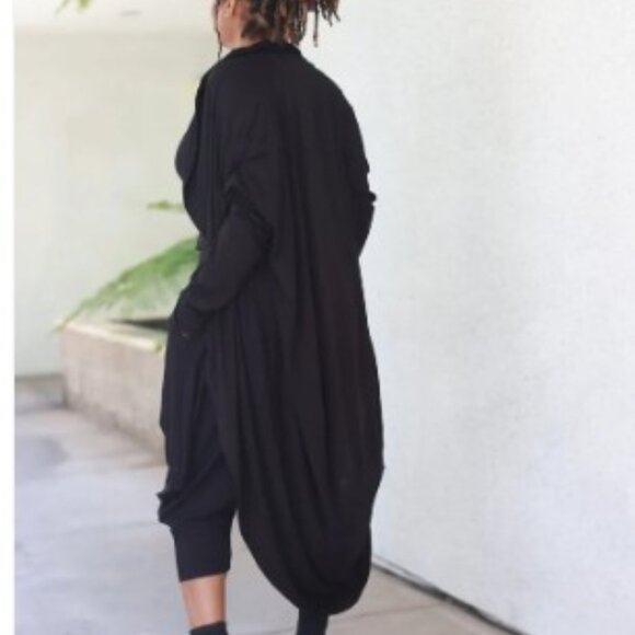 NWOT Moroccan Duster Black by KOKO HARLEY - Picture 1 of 5